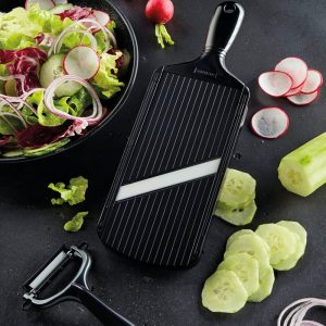 Kyocera instelbare schaaf / mandoline zwart kunststof keramisch mes