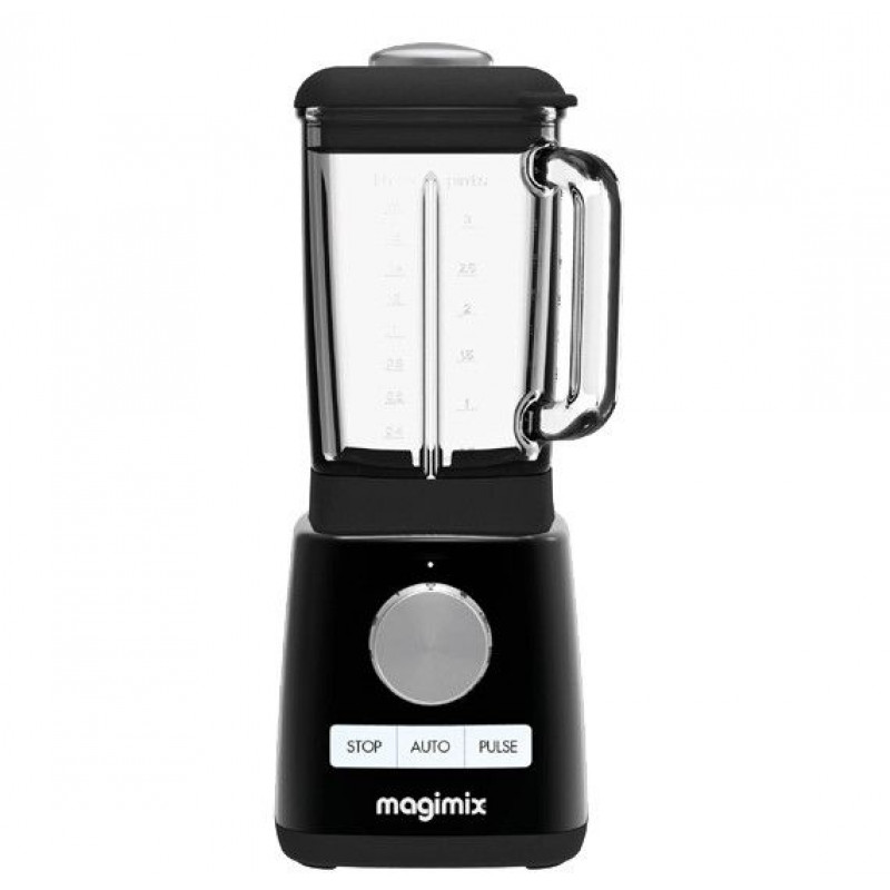 Magimix Power Blender zwart 1300 W met gratis Blendcups en receptenboek twv €75,00 – De Kookwinkel Breda