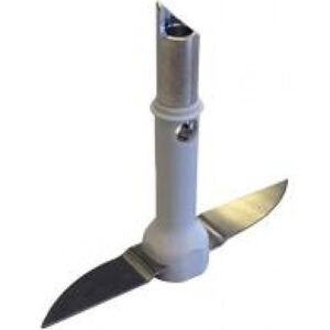 Bamix mes ten behoeve van de hakker