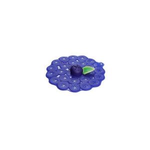 Charles Viancin Siliconen deksel blue berry 15 cm