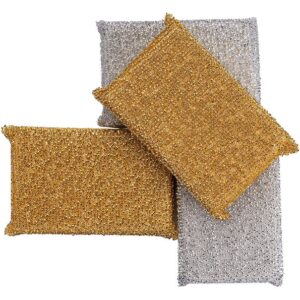 Homiez pannenspons zilver