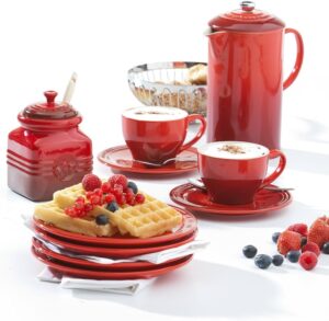 Le Creuset confituurpot/jampot rood