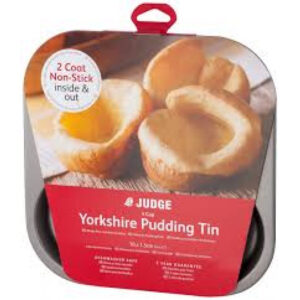 Judge Yorkshire Pudding vorm