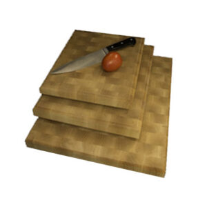 Karmel Snijplank klein (33 cm x 26 cm x 3 cm)