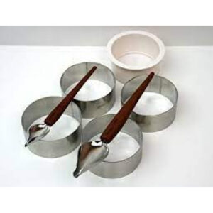 Kuchenprofi decoreerlepels 7 delige set