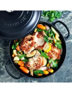 Le Creuset Campagnard 30 cm Signature rood