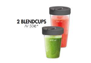 Magimix Power Blender 4 zwart 1300 W