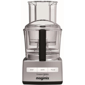 Magimix Foodprocessor CS 3200XL mat chroom