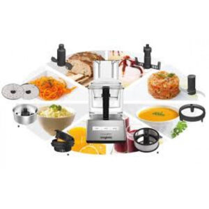 Magimix Foodprocessor 4200XL mat chroom
