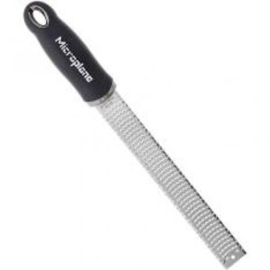 Microplane rasp/zesteur Premium serie zwart