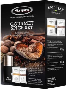 Microplane nootmuskaatmolen