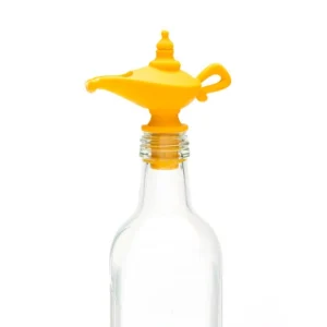 Peleg Oiladdin schenktuit en stopper 9 cm siliconen