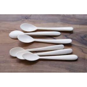 Originele benen eierlepeltje