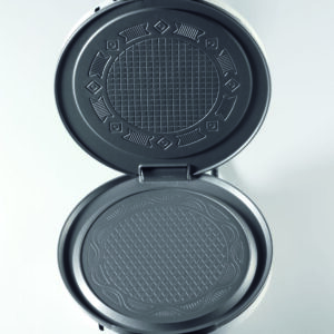 Cloer oublie- of kniepertjes ijzer