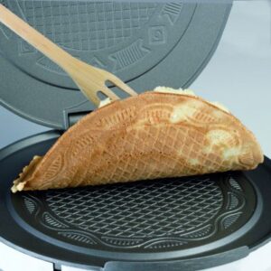 Cloer oublie- of kniepertjes ijzer