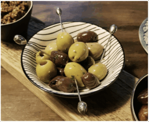 Anovi Zeeuwse tapasprikkers olijf