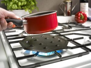 Simmermat sudderplaat/vlamverdeler