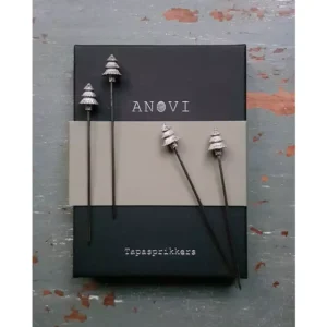 Anovi Tapasprikkers kerstboompje 4 stuks