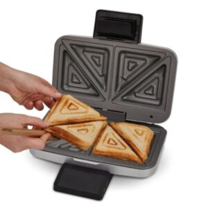 Cloer tosti apparaat/ sandwichmaker 6259