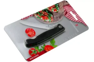Victorinox inklapbaar mes Swiss Classic kartel zwart 11 cm