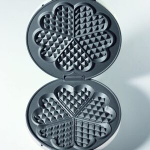 Cloer wafelijzer hart 1621