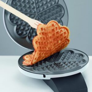 Cloer wafelijzer hart 1621