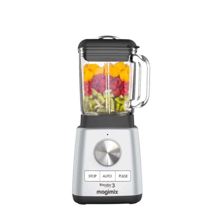 Magimix Power Blender 3 1,2 liter rvs mat chroom