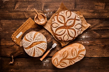 Birkmann decoreermes brood/zuurdesem - Afbeelding 3