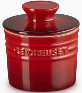 Boterbel Le Creuset rood